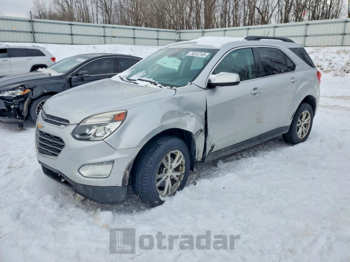 Chevrolet Equinox 2017 VIN 2GNALCEK6H1606322