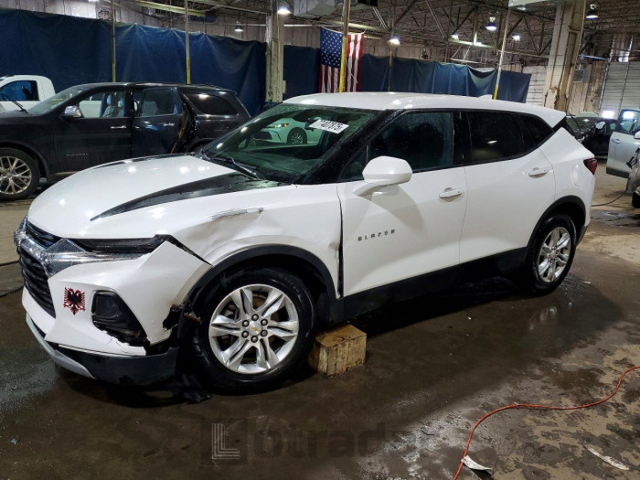 Chevrolet Blazer 2020 VIN 3GNKBCRS4LS701315