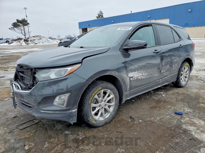 Chevrolet Equinox 2020 VIN 2GNAXSEV5L6129161