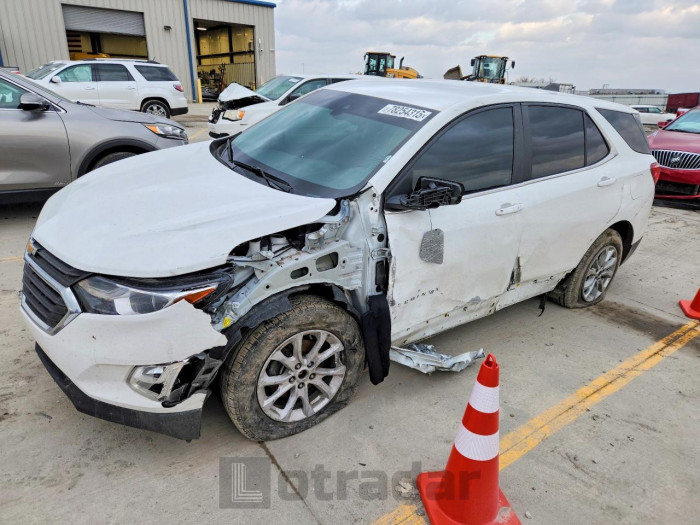 Chevrolet Equinox 2021 VIN 3GNAXUEV2MS154114