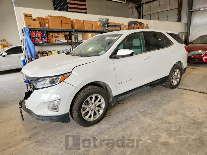Chevrolet Equinox 2020 VIN 2GNAXUEV8L6139906