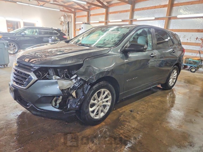 Chevrolet Equinox 2020 VIN 3GNAXHEV2LS541557