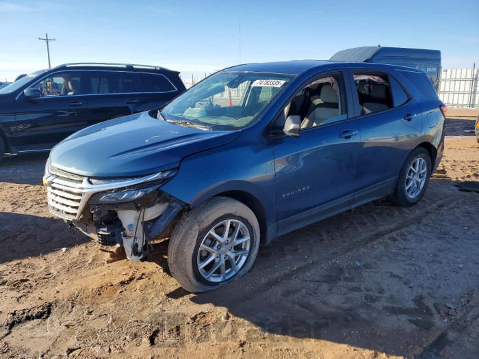 Chevrolet Equinox 2024 VIN 3GNAXHEG5RL259997