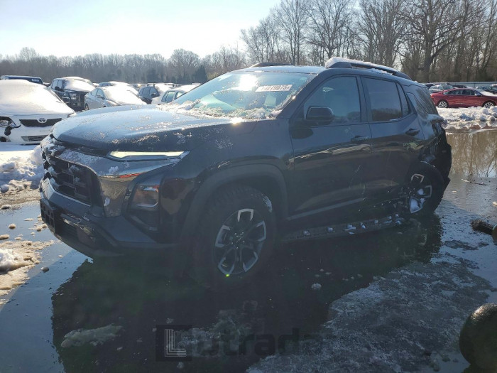 Chevrolet Equinox 2025 VIN 3GNAXKEG6SL210083