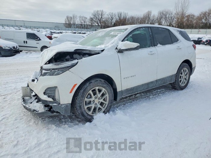 Chevrolet Equinox 2024 VIN 3GNAXKEG2RL358841