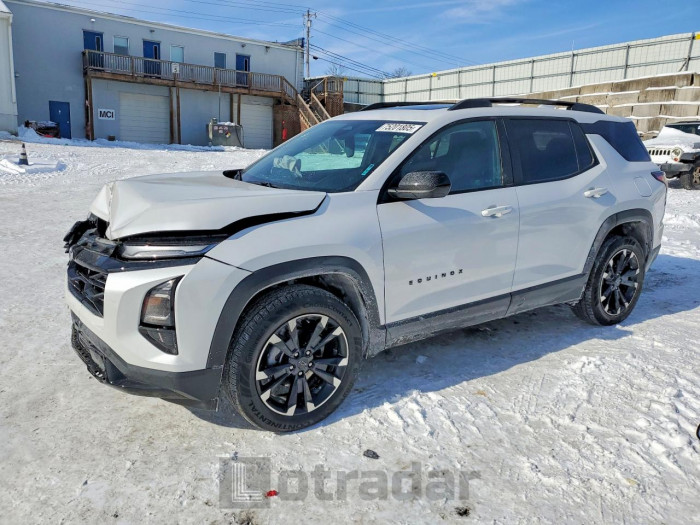 Chevrolet Equinox 2025 VIN 3GNAXTEG0SL214264