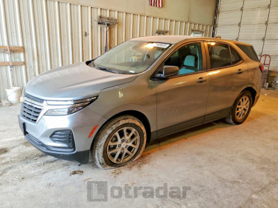 Chevrolet Equinox 2024 3GNAXHEG3RL267029