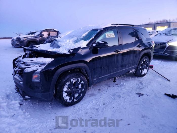 Chevrolet Equinox 2025 VIN 3GNAXTEG0SL226821