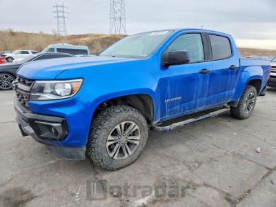 Chevrolet Colorado 2021 VIN 1GCGTDEN0M1175852