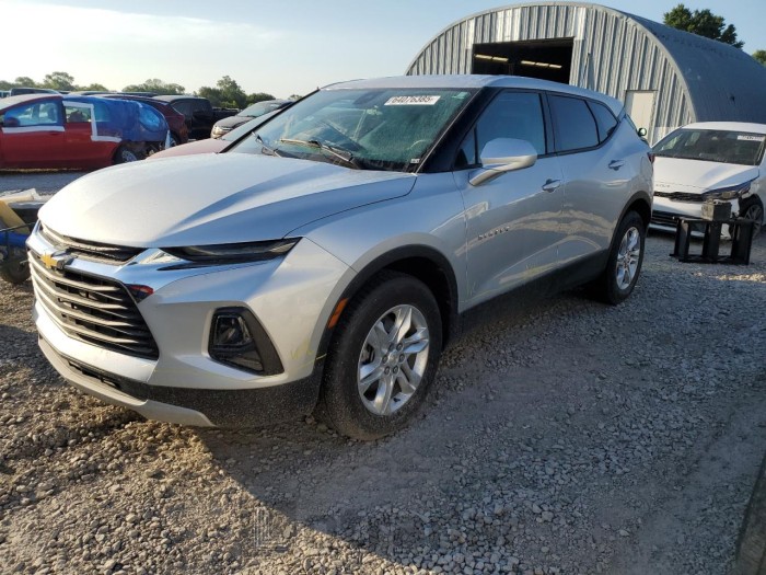Chevrolet Blazer 2021 VIN 3GNKBCRS4MS570128