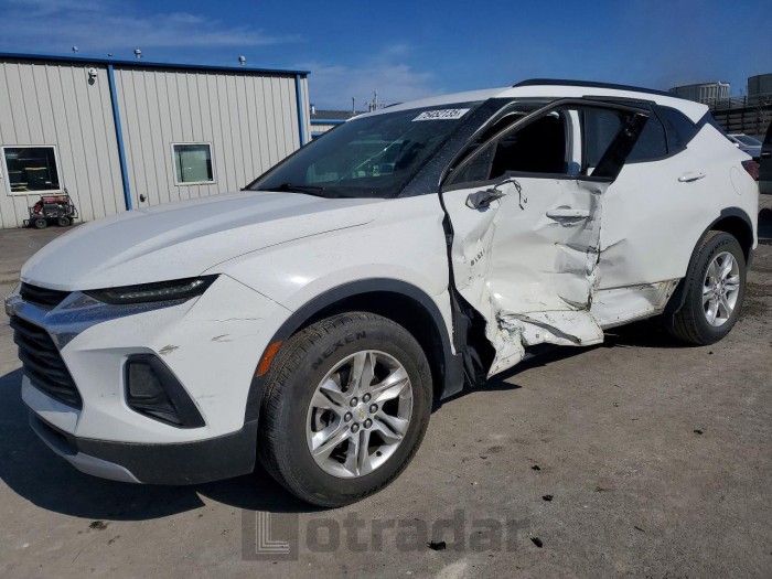Chevrolet Blazer 2019 VIN 3GNKBBRA1KS683761