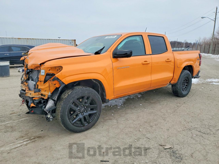 Chevrolet Colorado 2025 VIN 1GCPTDEK6S1217847