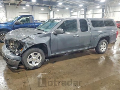 Chevrolet Colorado 2012 VIN 1GCESCFE9C8143622