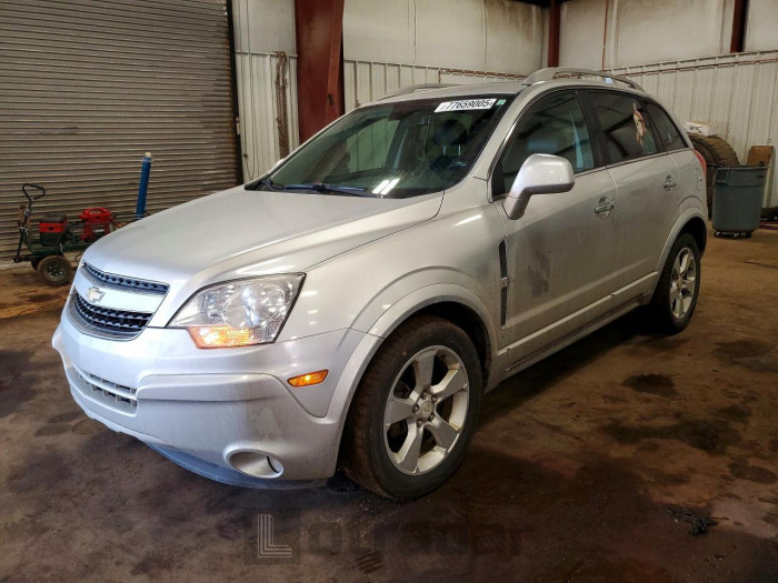 Chevrolet Captiva 2014 VIN 3GNAL3EKXES628291