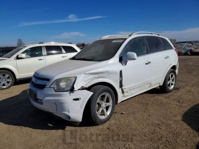 Chevrolet Captiva 2013 3GNFL3EK3DS520650