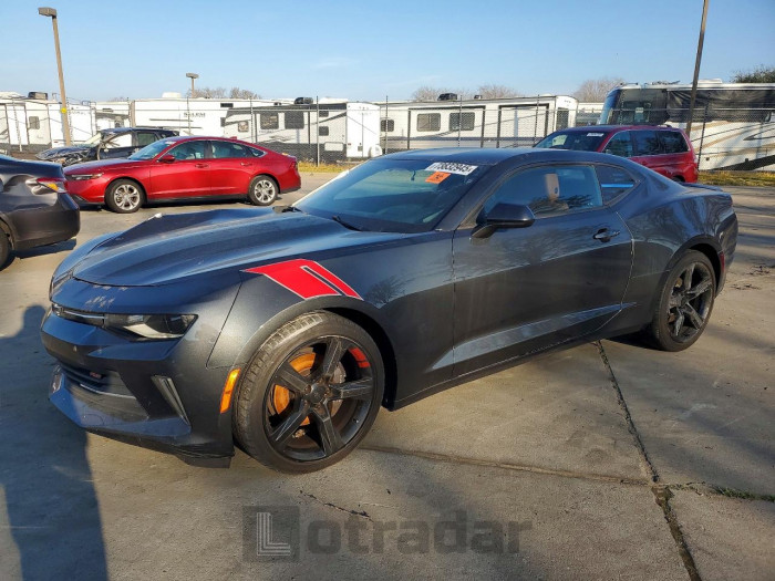 Chevrolet Camaro 2016 VIN 1G1FD1RX4G0169719
