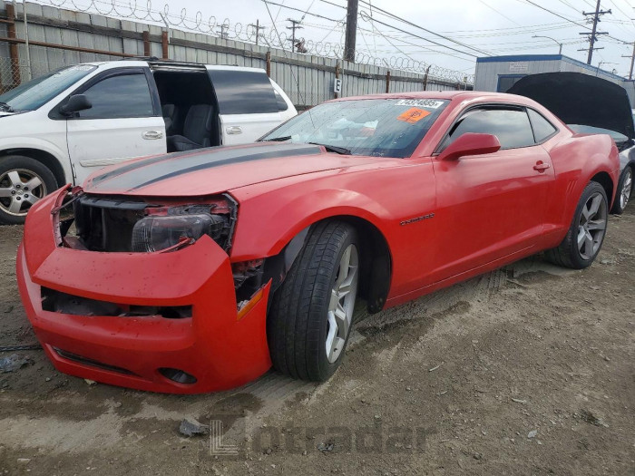 Chevrolet Camaro 2012 VIN 2G1FB1E33C9114395