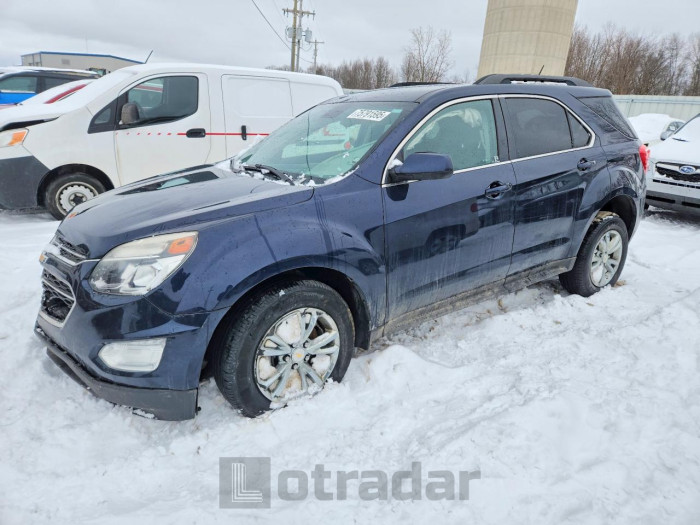 Chevrolet Equinox 2017 VIN 2GNFLFEK6H6281634
