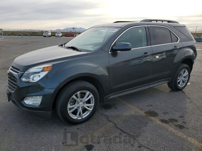 Chevrolet Equinox 2017 VIN 2GNFLFEK8H6331899