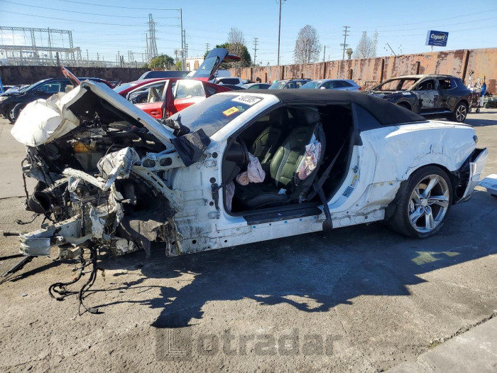 Chevrolet Camaro 2020 VIN 1G1FH3D76L0104372