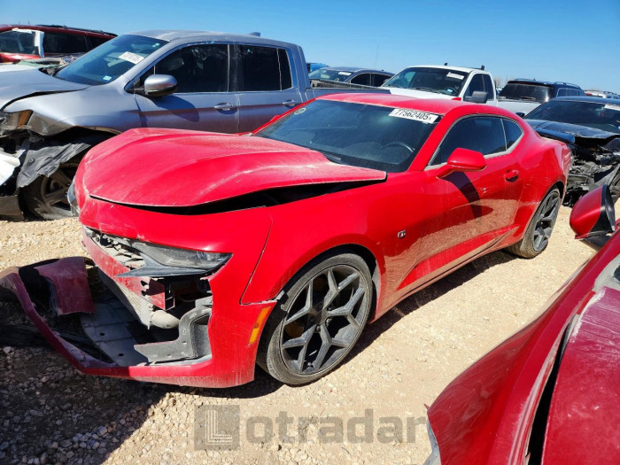 Chevrolet Camaro 2019 VIN 1G1FB1RX3K0113236