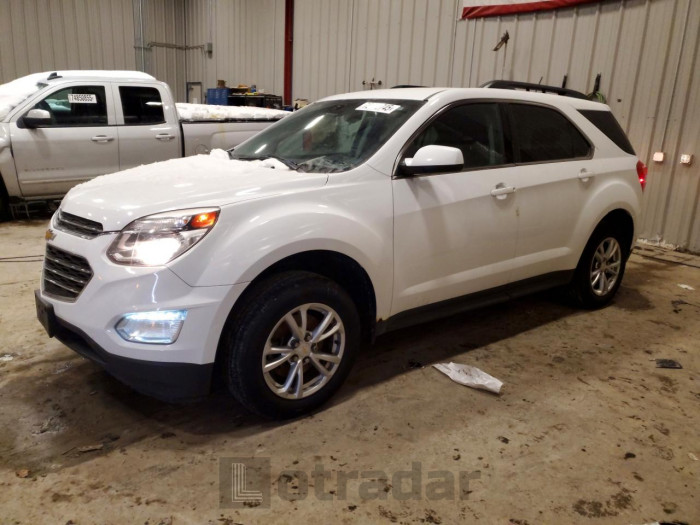 Chevrolet Equinox 2017 VIN 2GNALCEK6H1594866