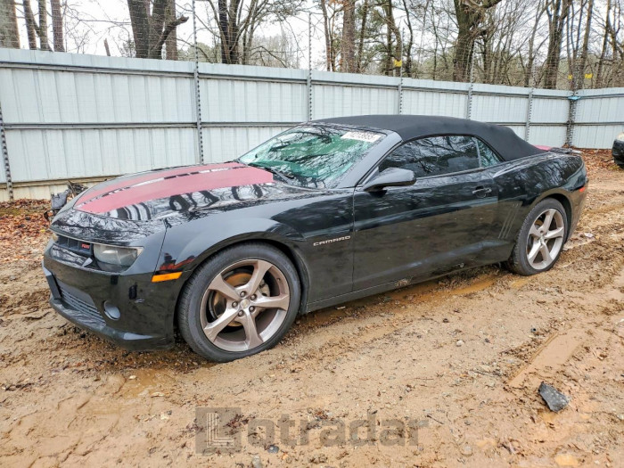 Chevrolet Camaro 2014 VIN 2G1FC3D34E9156197