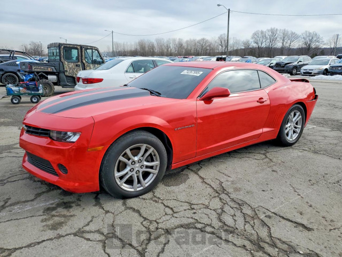 Chevrolet Camaro 2014 VIN 2G1FA1E32E9220567