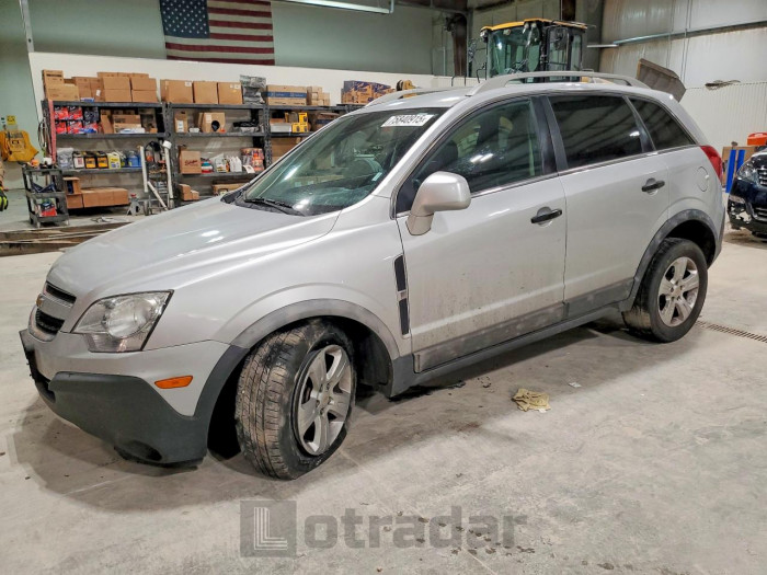 Chevrolet Captiva 2014 VIN 3GNAL2EK2ES592820