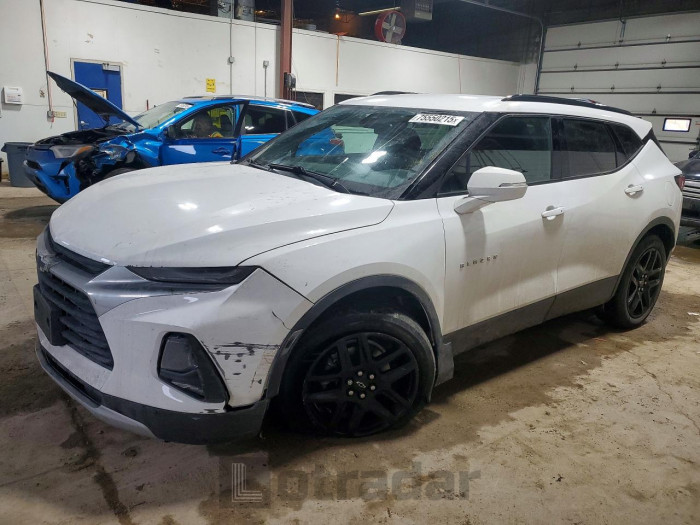 Chevrolet Blazer 2022 VIN 3GNKBHR43NS123886