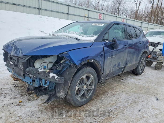 Chevrolet Blazer 2023 VIN 3GNKBHR44PS148461