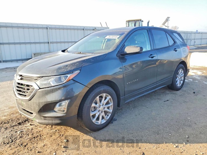 Chevrolet Equinox 2019 VIN 3GNAXHEV9KS637166