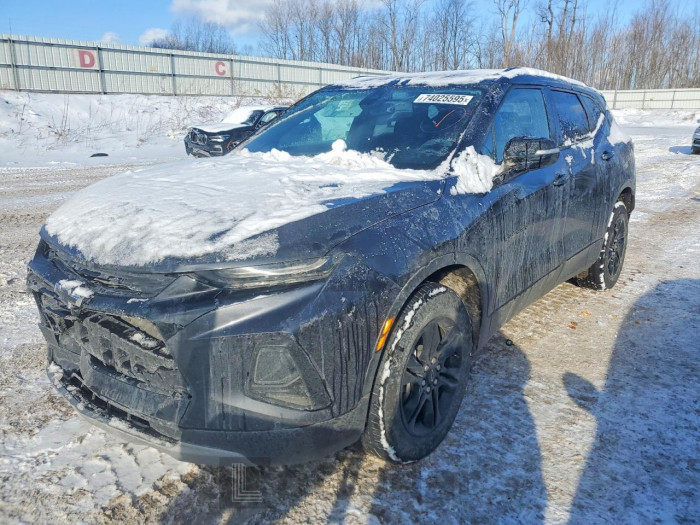 Chevrolet Blazer 2022 VIN 3GNKBCR47NS150690