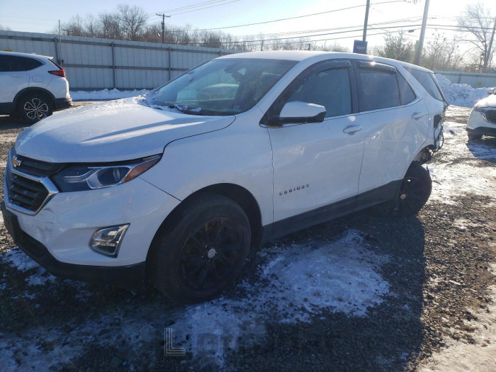 Chevrolet Equinox 2019 VIN 2GNAXUEV5K6167631