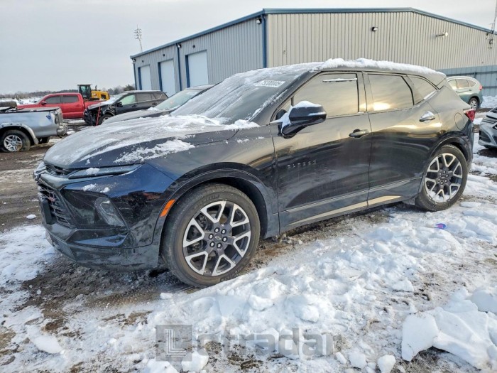 Chevrolet Blazer 2024 VIN 3GNKBERS8RS186954