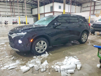 Chevrolet Blazer 2019 3GNKBBRA1KS701885