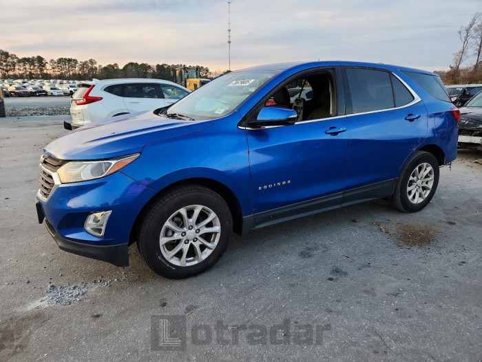Chevrolet Equinox 2019 VIN 3GNAXKEV0KS522341
