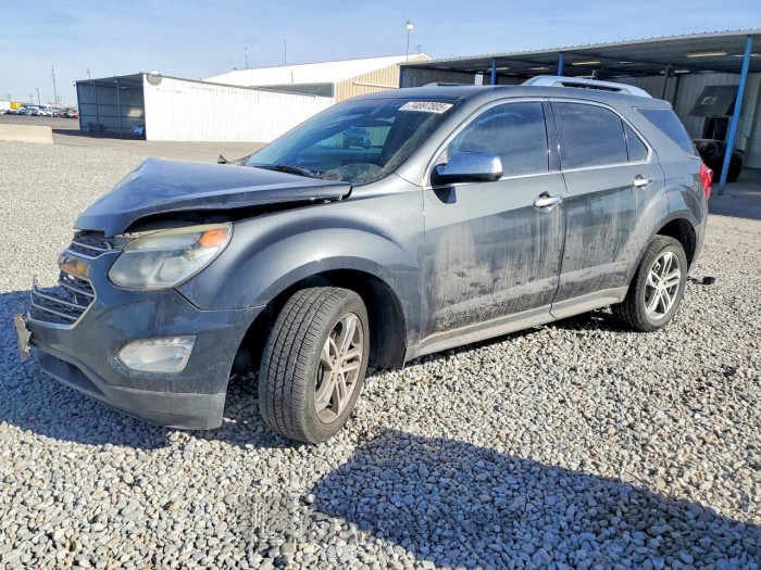 Chevrolet Equinox 2017 VIN 2GNFLGE39H6251106