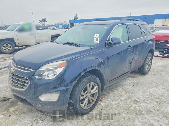 Chevrolet Equinox 2017 VIN 2GNALCEK0H1586245