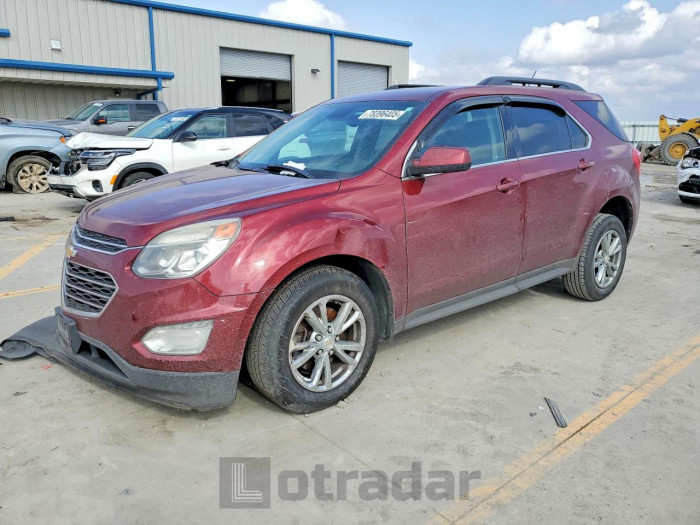 Chevrolet Equinox 2017 VIN 2GNALCEK2H6214523
