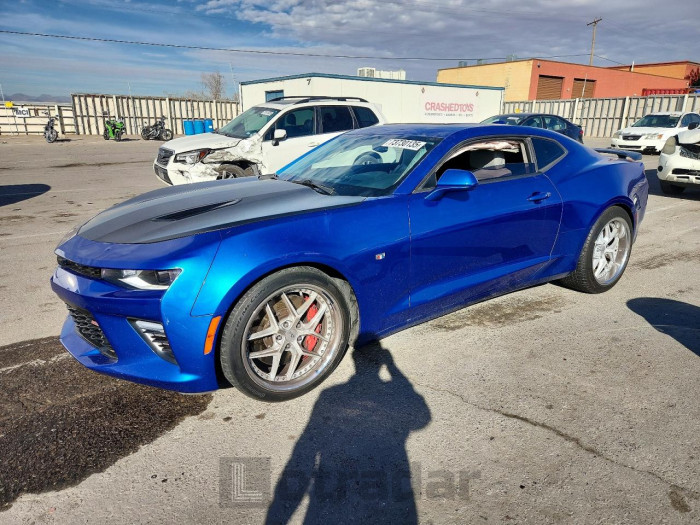 Chevrolet Camaro 2016 VIN 1G1FH1R74G0120265