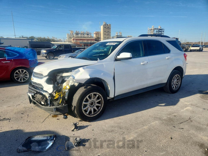 Chevrolet Equinox 2017 VIN 2GNALCEK2H1602753