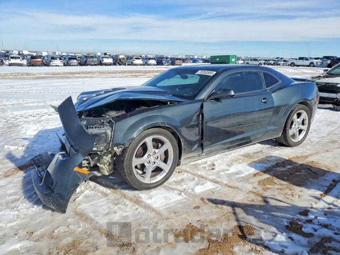 Chevrolet Camaro 2015 VIN 2G1FH1EJ8F9170026