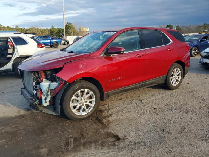 Chevrolet Equinox 2019 VIN 3GNAXJEV3KS627272