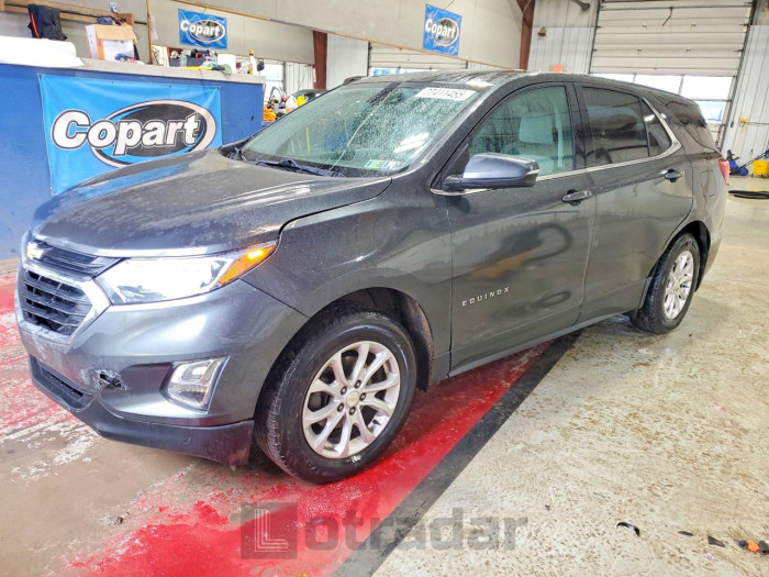 Chevrolet Equinox 2019 VIN 3GNAXUEV4KL166319