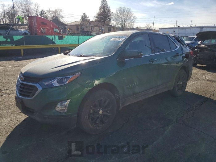 Chevrolet Equinox 2018 VIN 2GNAXSEV7J6256538