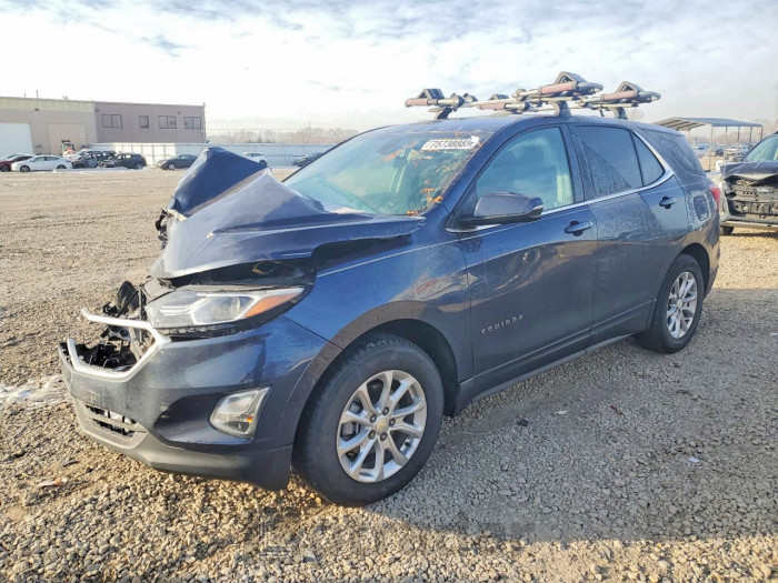 Chevrolet Equinox 2018 VIN 3GNAXJEV2JS612826