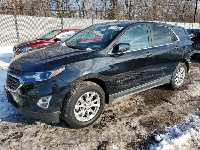 Chevrolet Equinox 2018 VIN 2GNAXJEVXJ6115439
