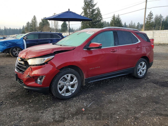 Chevrolet Equinox 2018 VIN 2GNAXTEX4J6163015