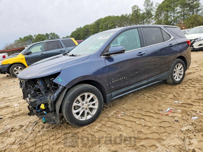 Chevrolet Equinox 2018 VIN 3GNAXSEV5JS579214